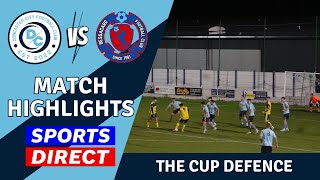 The Cup Defence  Doncaster City FC v Bessacarr FC  Non League Cup Highlights [upl. by Lamonica]