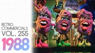 Retro Commercials Vol 255 1988HD [upl. by Anavrin]