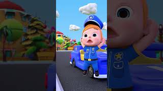 Baby Police Officer Song shorts kidssong PIBLittleSong babysongs [upl. by Nowd]