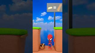 Best moment 😊😊 shorts Spiderman hulk funnygames gaming [upl. by Revilo823]