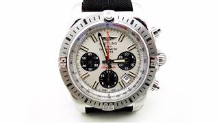 Breitling Chronomat 44 Airborne Chronograph AB01154GG786 [upl. by Ocirderf]