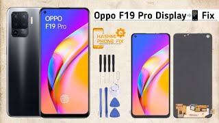 Oppo F19 Pro Display Fix hahsmiphonefix repair [upl. by Reklaw]