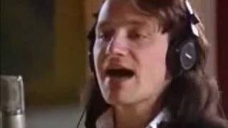 U2  Clip of Bonos master vocal for the The Unforgettable Fire [upl. by Drewett]