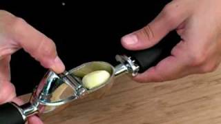 Cooking Tips  How to Press Garlic [upl. by Nelia736]