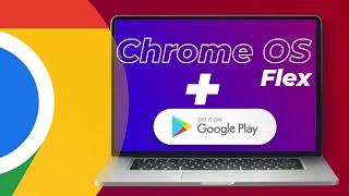 How to Get PLAYSTORE on Chrome OS Flex  StepbyStep Guide 2024 [upl. by Barnabas502]