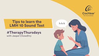 quotTips to learn the LMH 10 Sound Testquot by Jaspal Chowdhry TherapyThursdays [upl. by Llerdnod493]