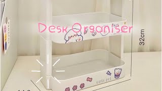 Desk Organiser￼ diy do it yourself table organisers ✅🖇aesthetic diy diycrafts fyp ￼ [upl. by Namzzaj]