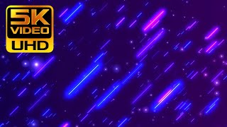 5K Purple Blue Rounded Neon lines  Motion Background  Multicolor Animation HD  4K 60fps Free [upl. by Jeanelle]