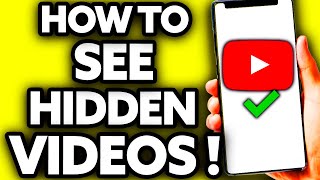 How To See Hidden Videos on Youtube Channel ONLY Way [upl. by Jain]