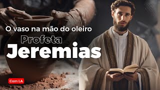 VEJA A VISÃO DO BARRO NA MÃO DO OLEIRO  LIVRO DE JEREMIAS COMPLETO [upl. by Fatimah]