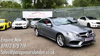 SOLD 2014 Mercedes E350 30 CDI AMG Sport Coupe Auto [upl. by Oswal142]