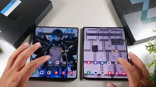 Samsung Galaxy Z Fold 5 vs Samsung Galaxy Z Fold 3  detailed comparison [upl. by Tymes]