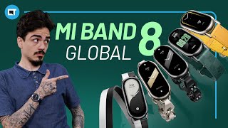 Meses depois faz sentido a Mi Band 8 Global que a Xiaomi trouxe sem NFC [upl. by Idolah]