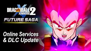 DRAGON BALL XENOVERSE 2 FUTURE SAGA DLC Season amp Online Services STP Medal Changes [upl. by Haynor]