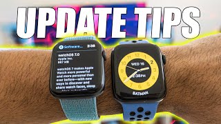 WatchOS 7 FIRST thing to Do and Know  Apple Watch series 35 [upl. by Abrahan367]