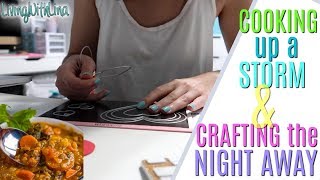 The BEST Instant Pot Lentils Recipe amp Paper Crafting all night long [upl. by Dimphia]