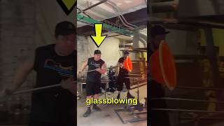 Glass Blowing is Intense [upl. by Anivlis]