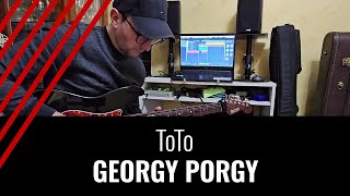 TOTO  Georgy Porgy Live In Paris 1990 [upl. by Thebault]