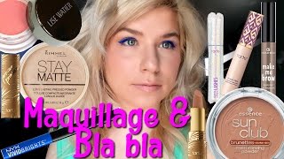 Tuto maquillage printemps et beaucoup de jasette   de Mariane [upl. by Zubkoff]