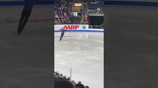 Koshiro Shimada at skateamerica 2024 figureskating [upl. by Aglo]