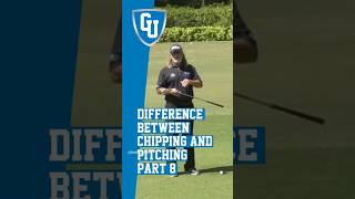 Chipping vs Pitching Part  8 [upl. by Wirth540]