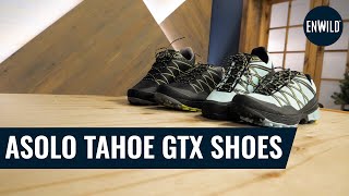 Asolo Tahoe GTX Hiking Shoe Series Review [upl. by Nottage610]