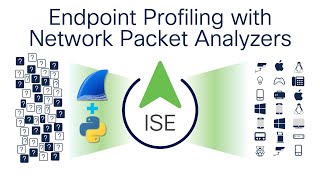 ISE Endpoint Profiling with Network Packet Analyzers [upl. by Schaab]