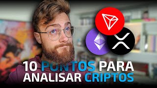 VOCÊ SABE ESCOLHER A MELHOR CRIPTO 10 DICAS ESSENCIAIS [upl. by Nivac82]