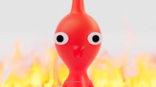 Red Pikmin Sephiroth meme [upl. by Mori]