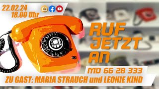 LIVE  RUF JETZT AN [upl. by Allebram]