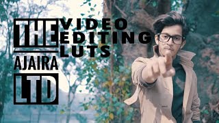 The Ajaira LTD Video Editing Luts  Premiere Pro Tutorial [upl. by Spaulding456]