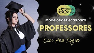 Becas de formatura para Professores modelos e tecidos [upl. by Sadie844]