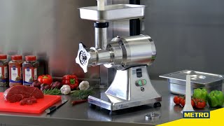 METRO Professional MeatGrinder 550W [upl. by Kristoforo267]