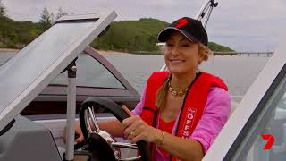 Tallebudgera Creek Boating with Creek to Coast Qunitrex amp Mercury Marine [upl. by Fabyola532]