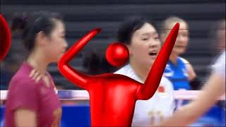 Asian Women U19 Volleyball Championship  Kazakhstan vs China [upl. by Stag687]