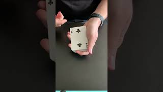 The Easiest Card Trick In The World  Magic Trick Tutorial [upl. by Siraved]