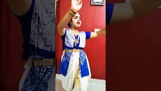 Amar Moner Koner Baire shortvideo trending viralreels amrita dance [upl. by Ilona]