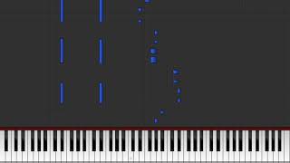 At The Speed of Force ZSJL Flash Theme Piano Version  Beginning Only [upl. by Bowlds]