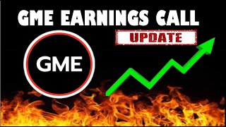 GAMESTOP AKTIE GME AKTIE UPDATE ✅ GME EARNINGSCALL 2  QUARTAL ✅ [upl. by Ykcim]