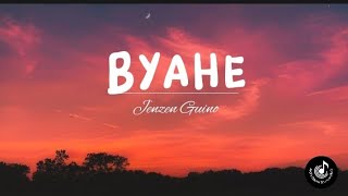 Byahe  JROA  Lyrics VideoJenzen Guino Opm Song cover [upl. by Donelu]