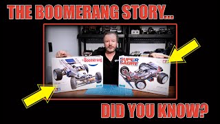 DID YOU KNOW The history of the Tamiya Boomerang and Tamiya Super Sabre [upl. by Annol938]