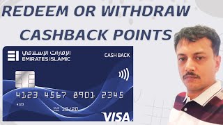 How to Redeem Emirates Islamic Credit Card Cashback Points  Step by Step Easy Method [upl. by Hirai]