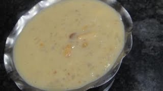 Arisi Parrupu Vella Payasam In Tamil  Rice and Dhal Jaggery Kheer  Gowri Samayalarai [upl. by Edris]