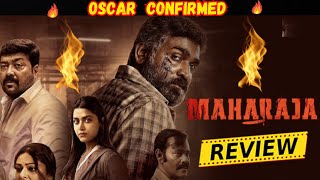 Maharaja Movie Review Hindi  Vijay Sethupathi  Nithilan  Anurag Kashyap  Rahul Kashyap [upl. by Alysoun]