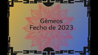 Geméos Energia Fim 2023 [upl. by Dorion335]