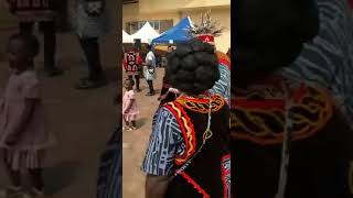 Mandelleh Dance at Bafut Manjong Yaounde18 December 2022 [upl. by Burta287]