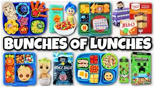 NEW Birthday Bento Time  Inside Out Minecraft Harry Potter Lunches amp MORE [upl. by Nostaw]