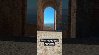 Montepagano Um Olhar para o Infinito  Abruzzo  🇮🇹🏛️🏘️🌊 italia turismo viagem [upl. by Eimma]