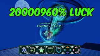 20000960 Luck in Sols RNG [upl. by Donnamarie]