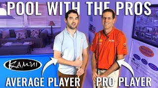 Billiards expert Dr Dave gives Rollie a pool master class  Part 1 [upl. by Merfe106]